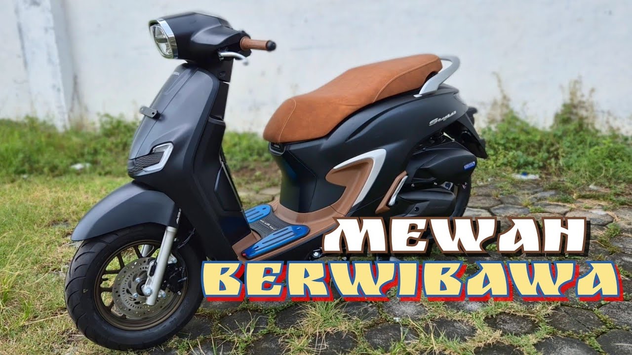 'TERMAHAL' | HONDA STYLO 160 ABS MATTE BLACK 2026
