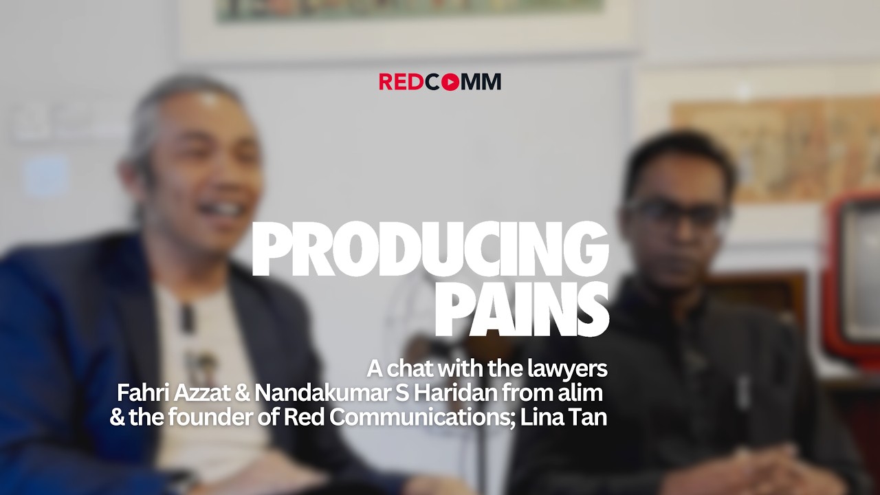 Producing Pains: Ep3 A conversation Art x Law Initiative Malaysia (ALIM)