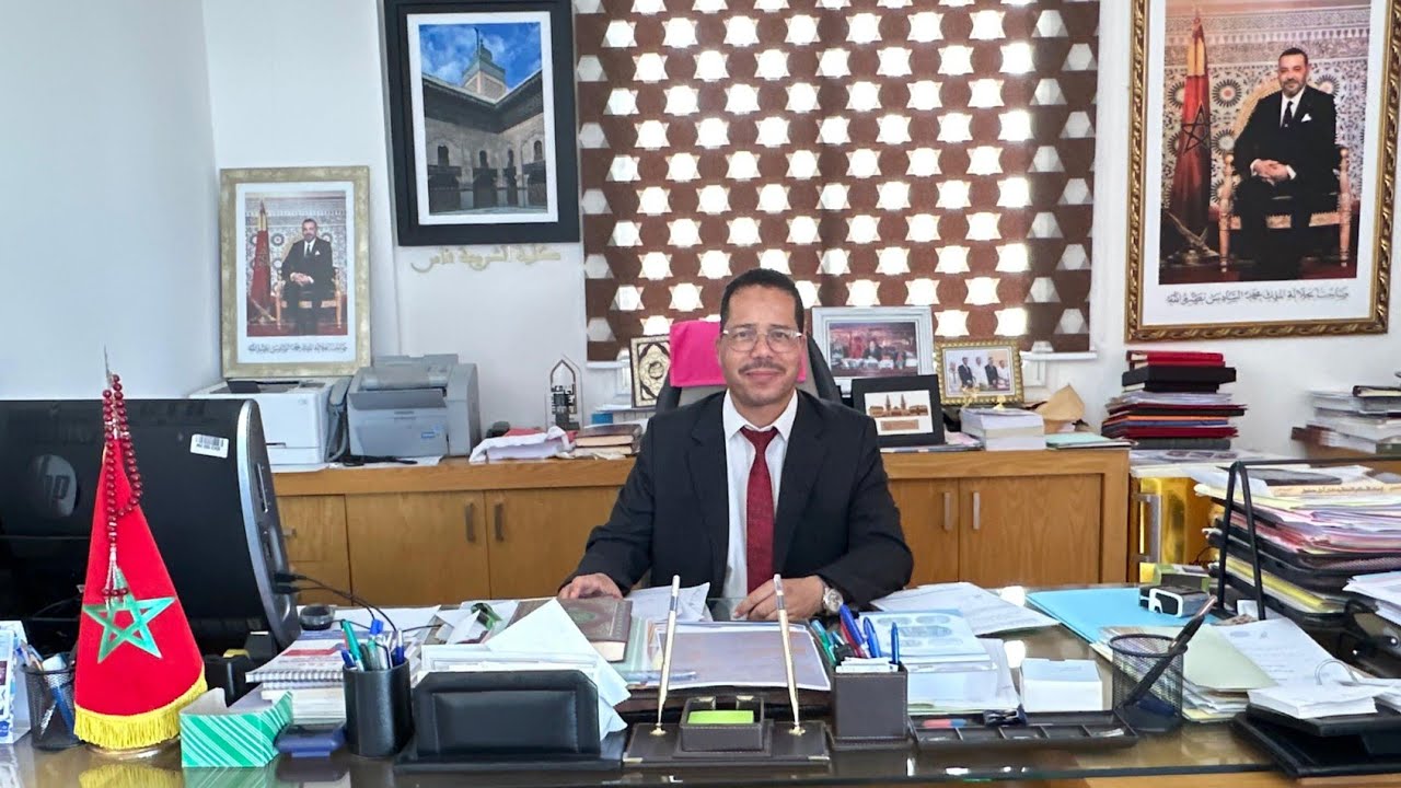 أهم منجزات كلية الشريعة بفاس على لسان عميد الكلية الدكتور عبد المالك أعويش