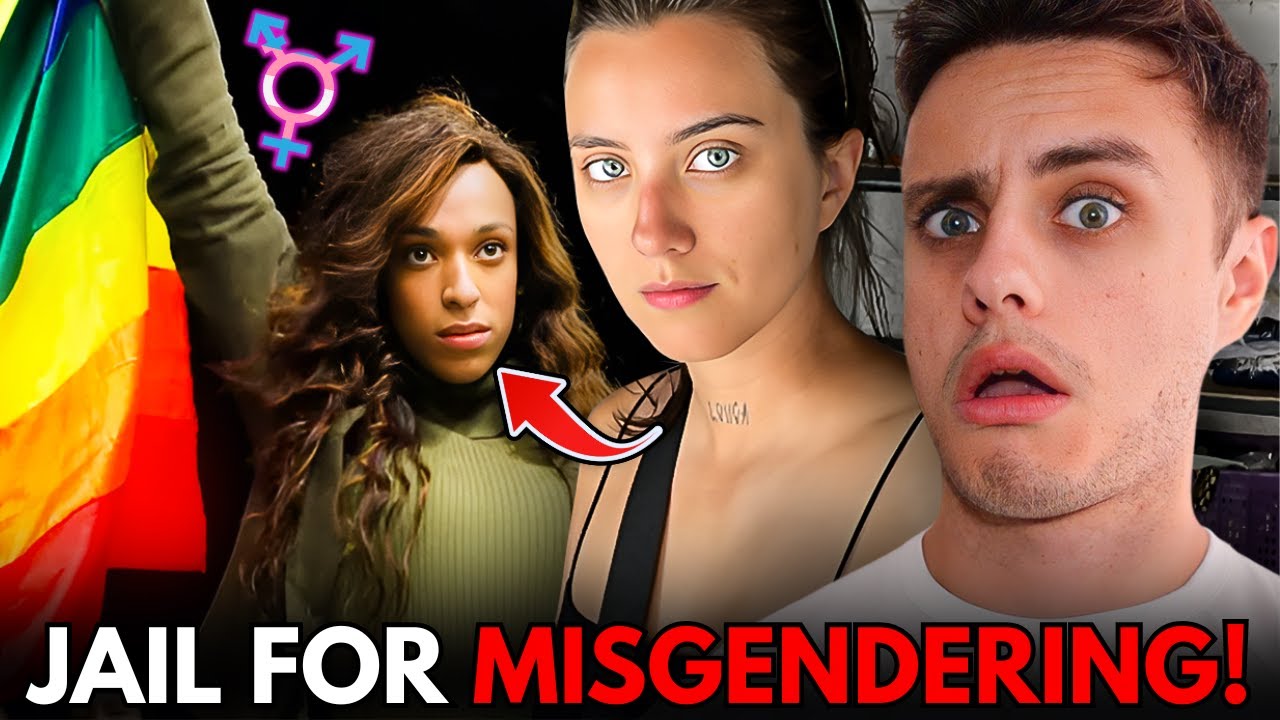 Woman Faces 25 YEARS In Jail For MISGENDERING Trans Politician & FLEES Country For Safety!