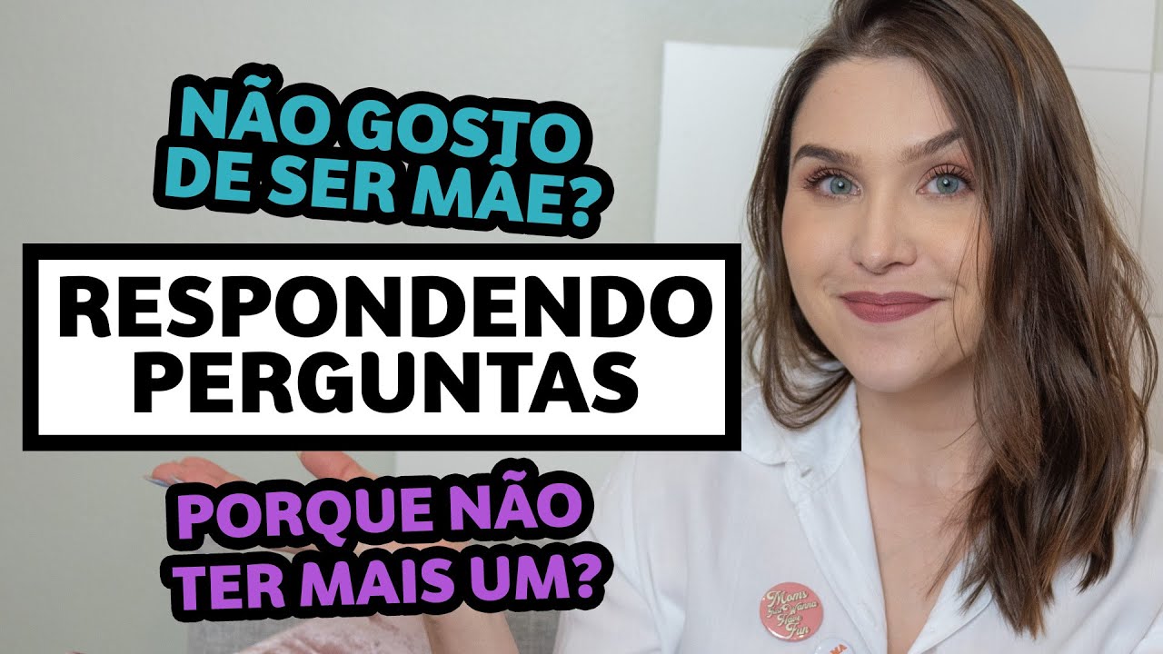 Respondendo perguntas sobre MATERNIDADE | Lu Ferreira | Chata de Galocha