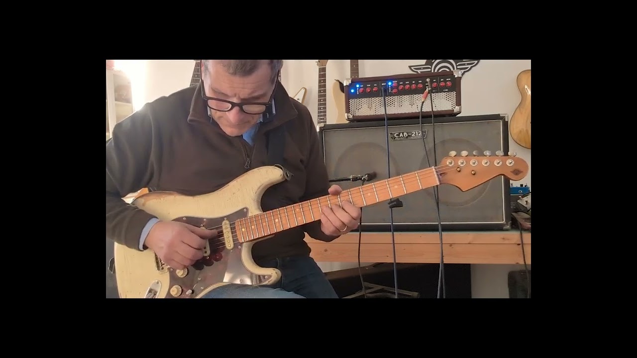SONIC SIXTY STRAT TEST