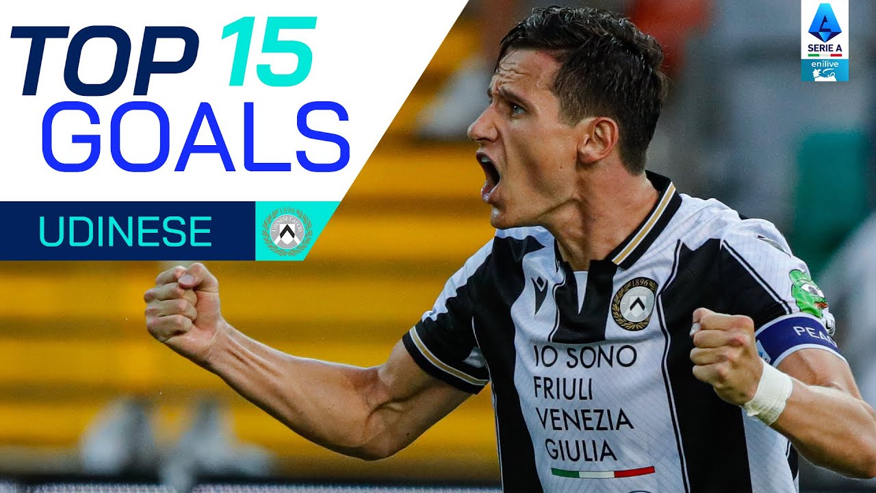 The BEST Udinese Goals of the Season | Serie A 2024/25