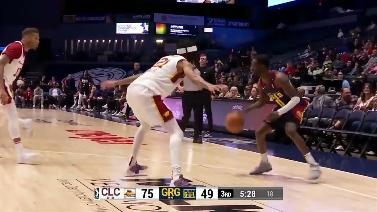 Souley Boum G League Highlights 2023-2024 Season