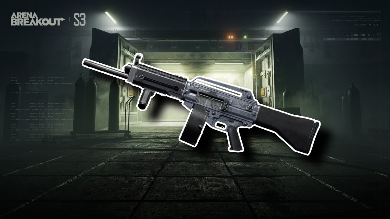 Usas-12 Brought Me So Much Fun In Tv Station | Arena Breakouts