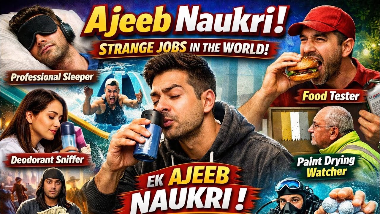 Ajeeb Naukri | Strange Jobs In The World | Ek Ajeeb Nuakri | @AsliyatDiaries2226
