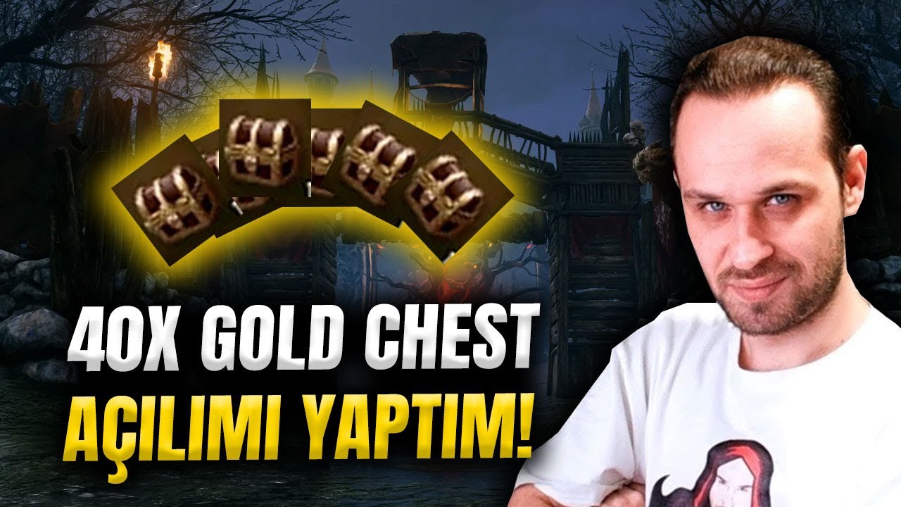 40 ADET GOLD CHEST AÇILIMI YAPTIM ! EYVAH!! - Rise Online World