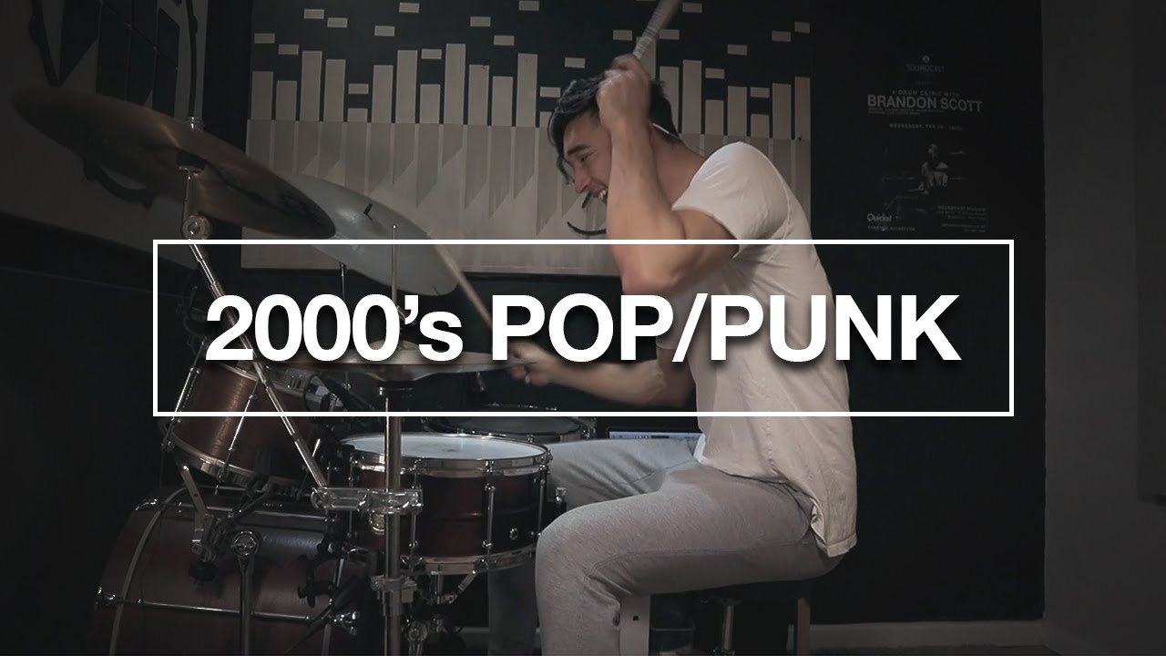 Drumming to 2000's Pop/Punk Songs #QuickCovers