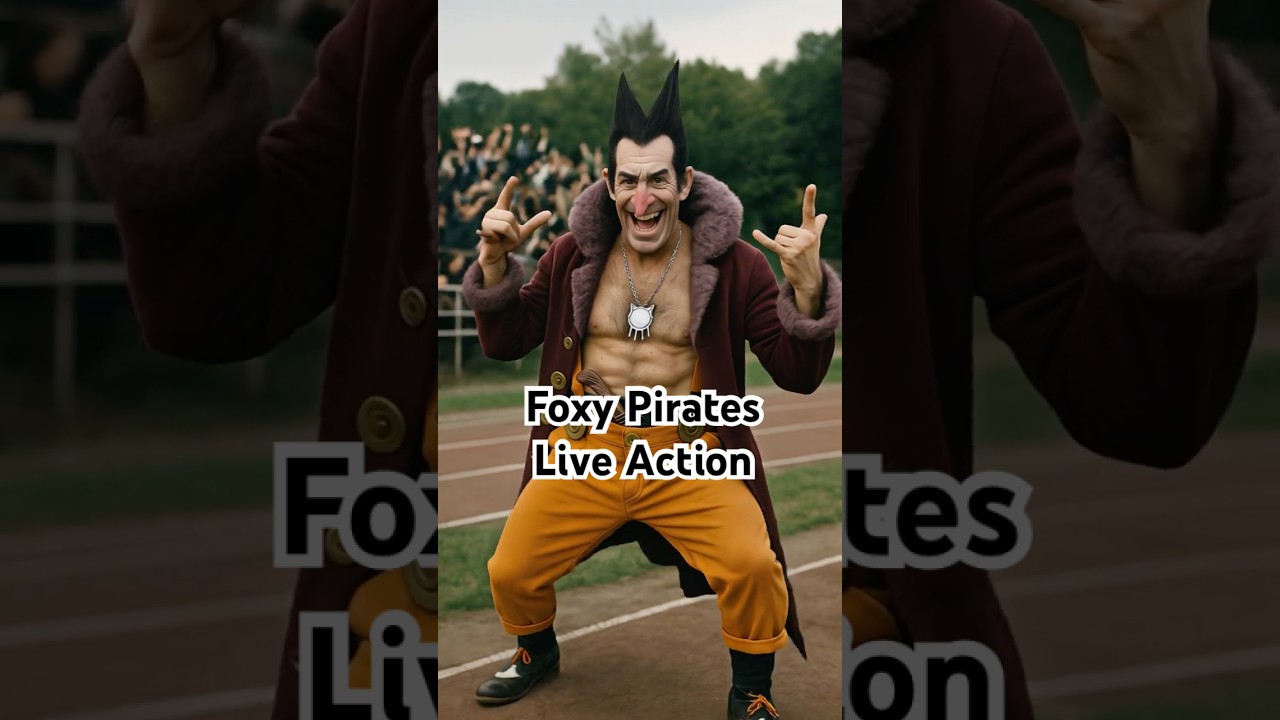 Foxy Pirates 🏴&zwj;☠️ Davy Back Fight 🏴&zwj;☠️ One Piece Live Action Character Reveal #onepieceliveaction