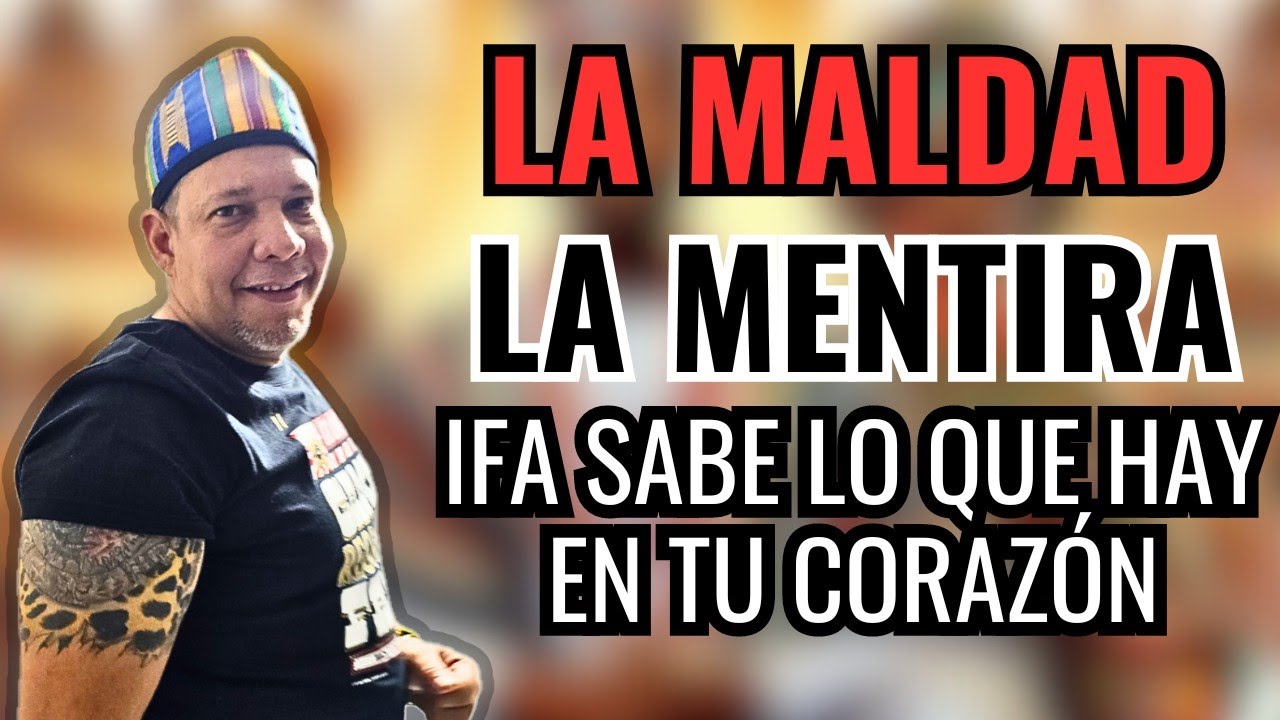 IFA sabe lo QUÉ realmente hay en nuestro CORAZÓN ( Okana Ojuani )