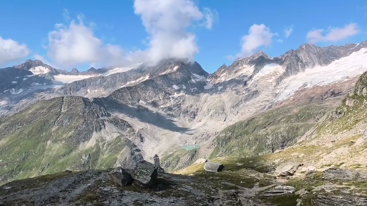 Venediger trekking: Essener - Rostocker hütte - Türmljoch - Johannishütte