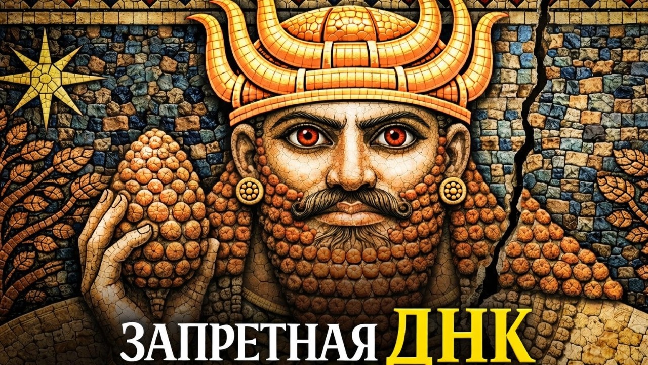 Генетическая ошибка, которая шокировала Ануннаков — шумерские записи | История для Cна
