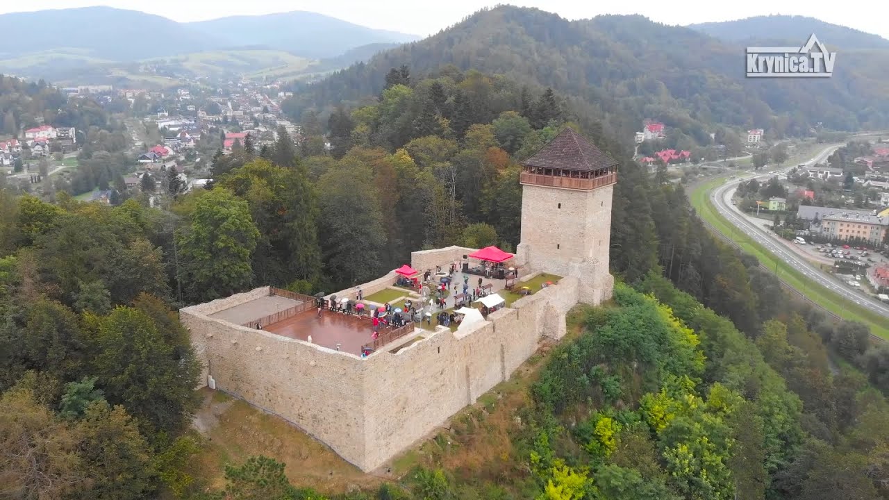 Zamek w Muszynie oficjalnie otwarty!