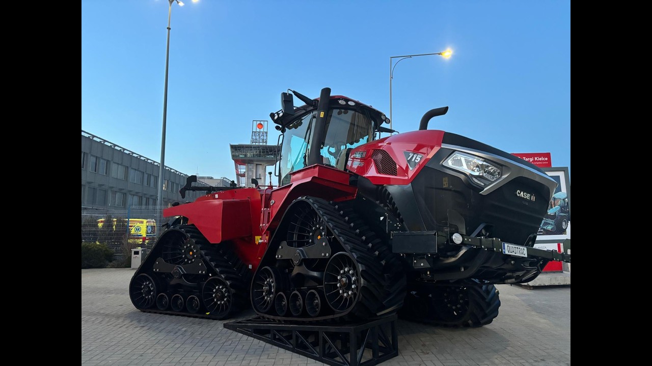 Najciekawsze maszyny z AgroTech Kielce 2026 🚜 Relacja z targ&oacute;w  Chciało by się takie mieć🤪