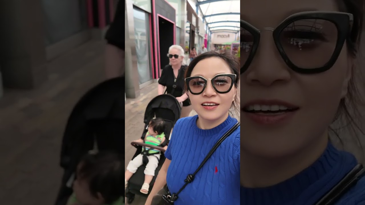 老爹出差第四天， 今天我陪奶奶出门浪去啦！看看夏威夷草丛舞吧@混血米娅和洋爸爸的店 #纪录美好生活 #人类幼崽成长记 #家庭日常 #米娅公主 #夏威夷