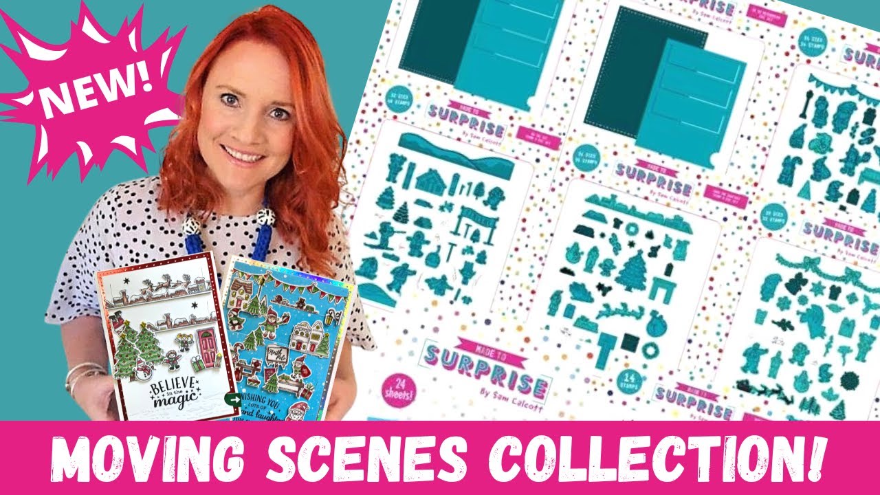 My NEW Moving Scenes Card Collection! Kinetic Cards Made EASY!!!