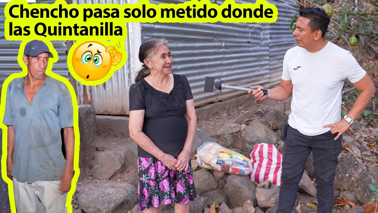 Chencho se quiere robar la Quintanilla que esta embarazada y ella no lo quiere – Ediciones Mendoza
