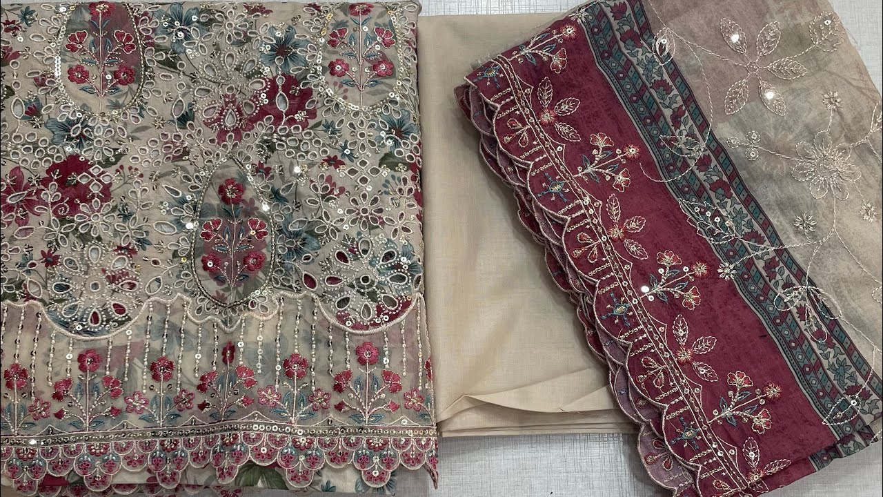 Bin Saeed Embroidered Lawn Collection 2025 has just landed