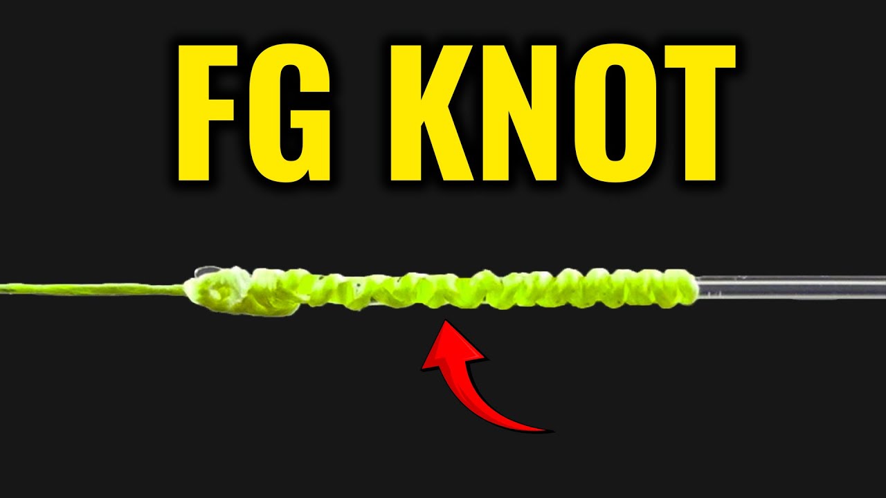 FG Knot Düğümü Nasıl Atılır ? ( Kolay Anlatım )