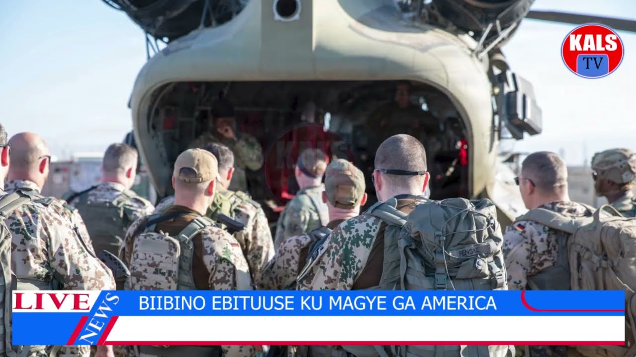 IRAN: Ebituuse Ku Magye Ga America Mu Bawarabu Bibatadde Mu Buzibu Obw'amaanyi.
