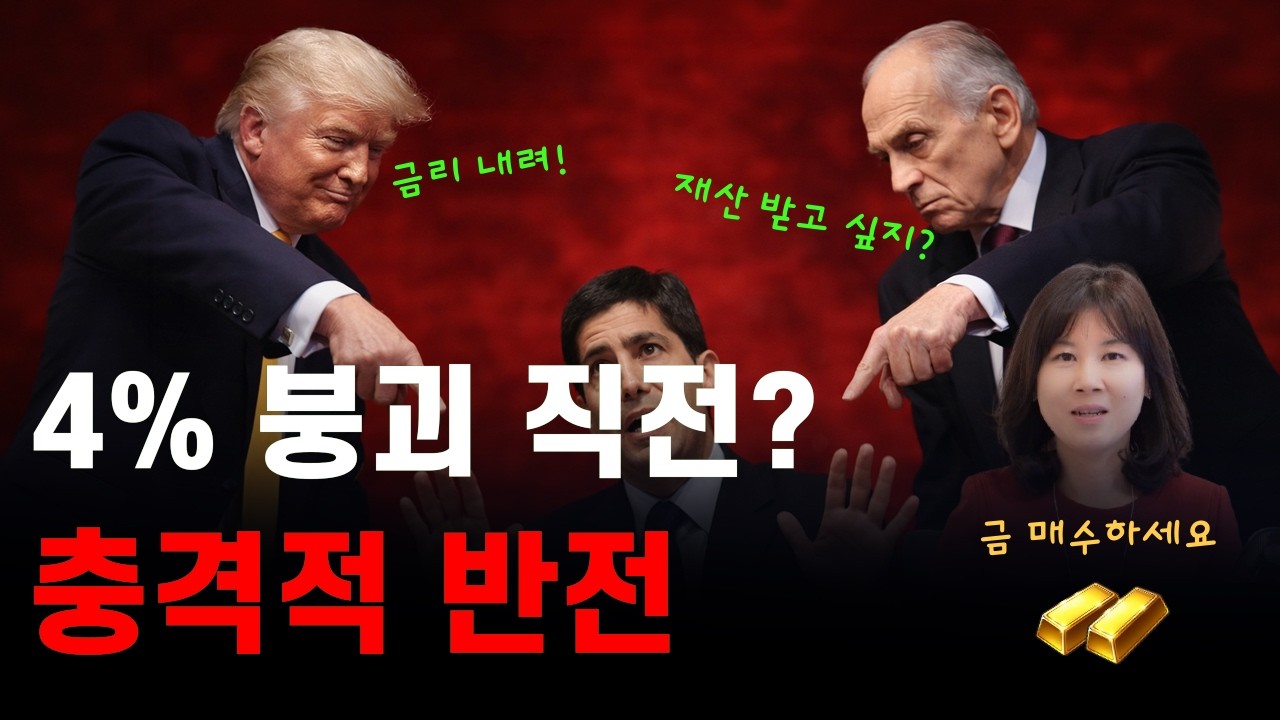금(Gold) 매수, 시작하세요💰미국 장기채 금리 방향성이 밀린 3가지 이유 (월배당ETF 포트폴리오)
