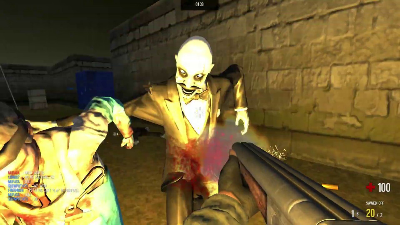 Combat Reloaded - Playing Zombie Mod With Subscribers Part 2 of 3 - 1080P 60FPS