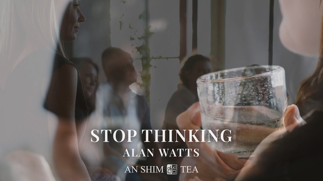 STOP THINKING by AN SHIM TEA