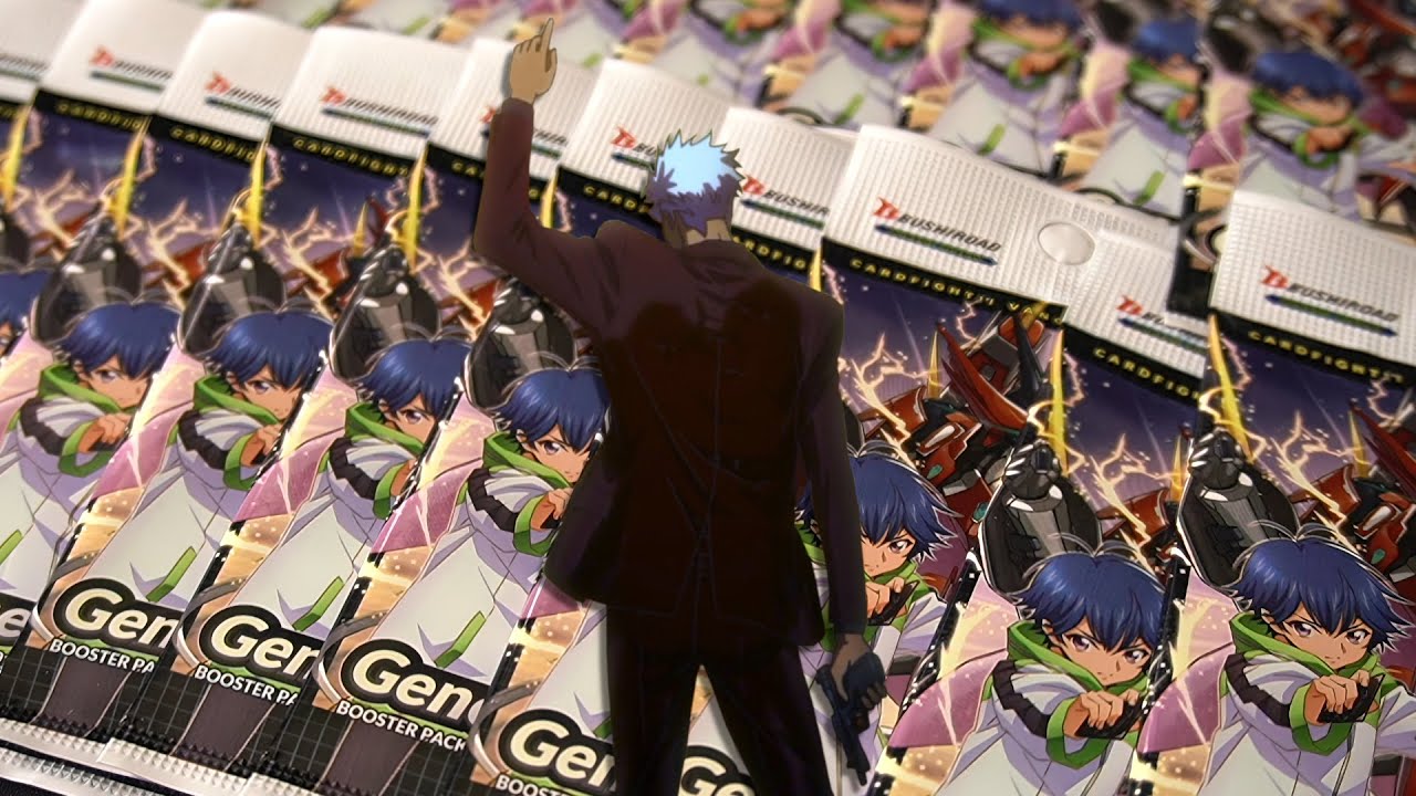 The Endless Loop of Identical RRs (D-BT01 2BOX Opening)