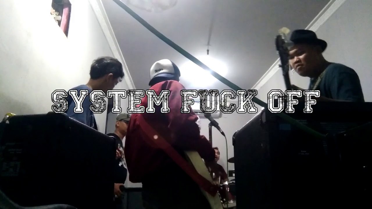 The Opponent - Bekasi Punk N Skin - SYSTEM FUCK OFF