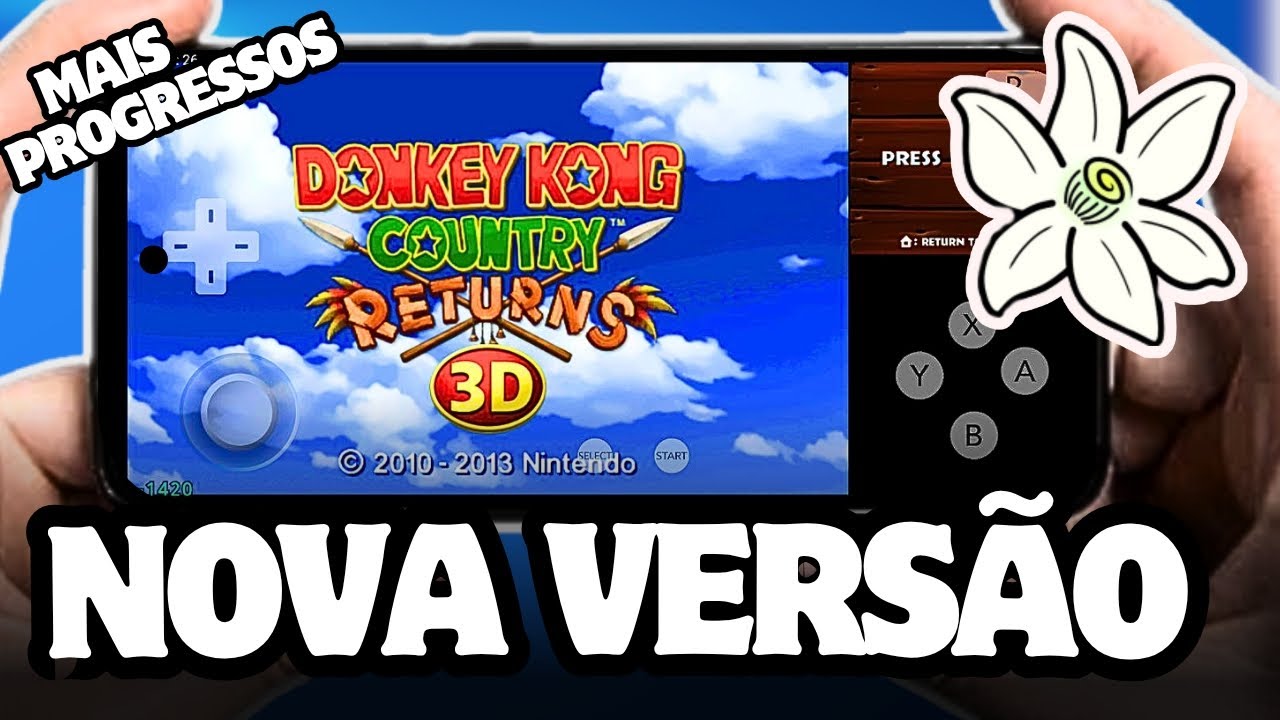 ATUALIZADO! AZAHAR 3DS NOVA VERS&Atilde;O Com MELHORIAS E DESEMPENHO!!