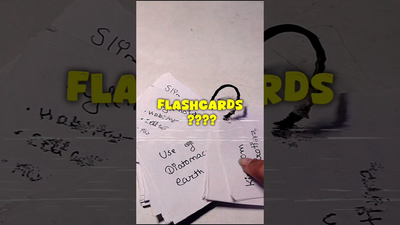 How I made flashcards #neet2025 #neetaspirents #neetpreparation #neetbiology #neetchemistry