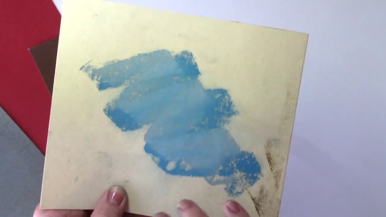 explaining pastel papers