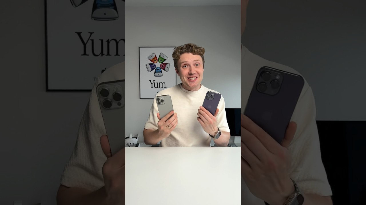 iPhone 14 Pro Max или 15 Pro Max