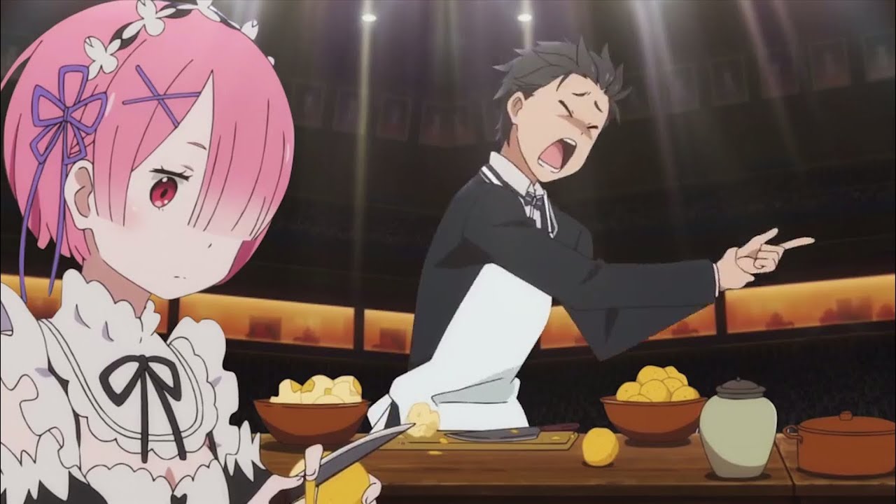 Anime Crossover AMV! [Cooking Contest]