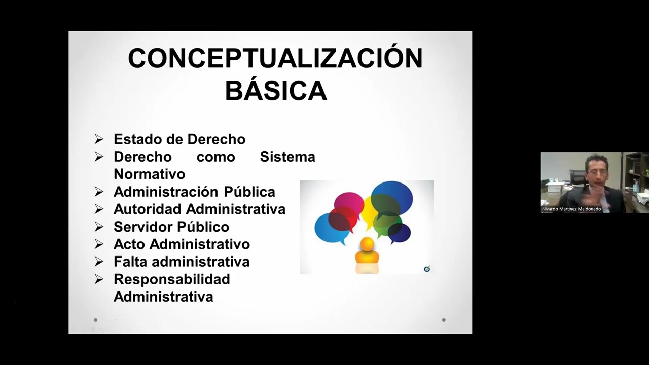 IPRA, La Base del Procedimiento de Responsabilidad Administrativa
