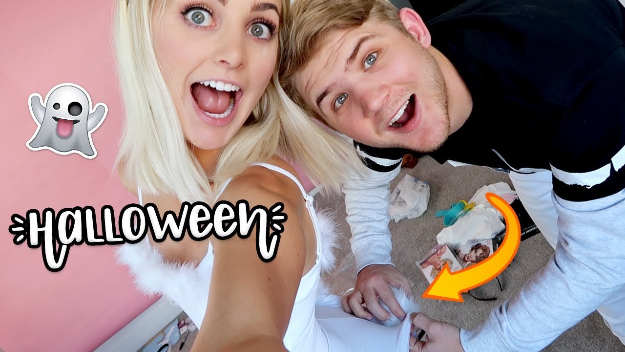 Filming Halloween Videos! Behind the Scenes!
