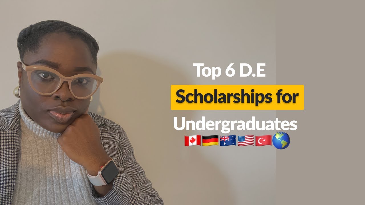Top 6 Scholarships for Direct Entry Undergraduates | Fully Funded