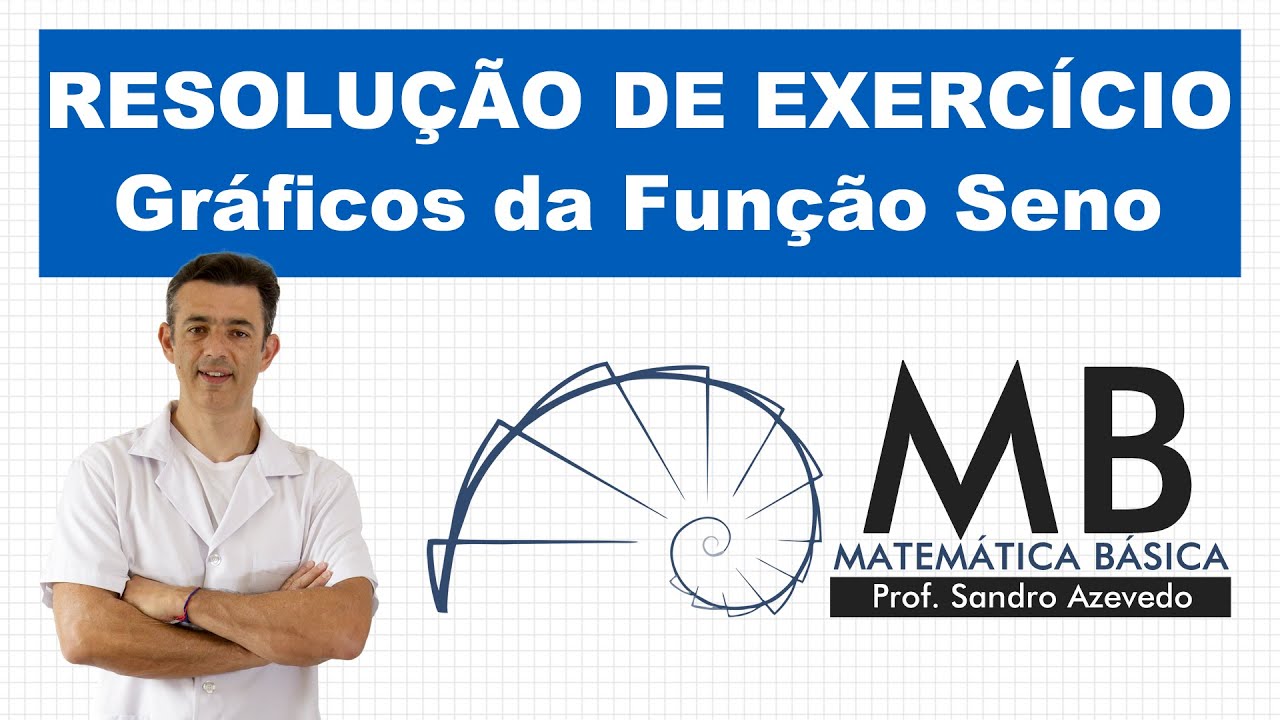 Exercício Resolvido - Transformações Gráficas na Função Seno - Matemática Ensino Médio