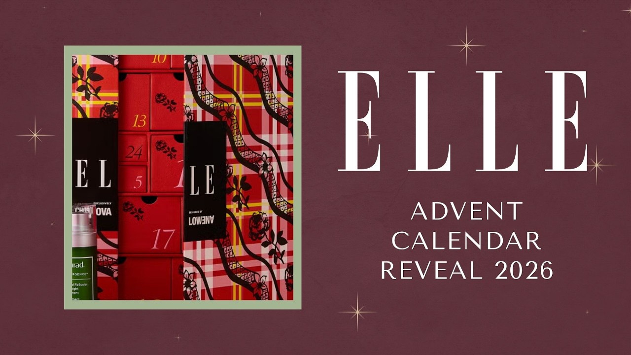 ELLE ADVENT CALENDAR REVEAL 2026