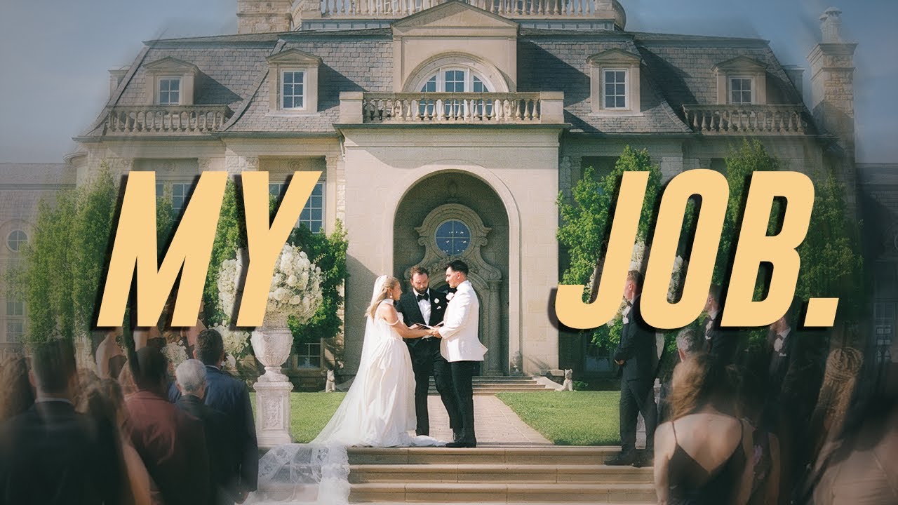 How I became a FULL-TIME wedding photographer.