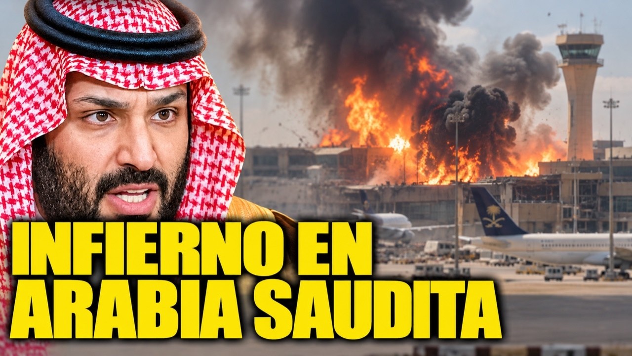 🚨 HUT&Iacute;ES DESATAN EL INFIERNO EN ARABIA SAUDITA!! Aeropuertos BAJO FUEGO