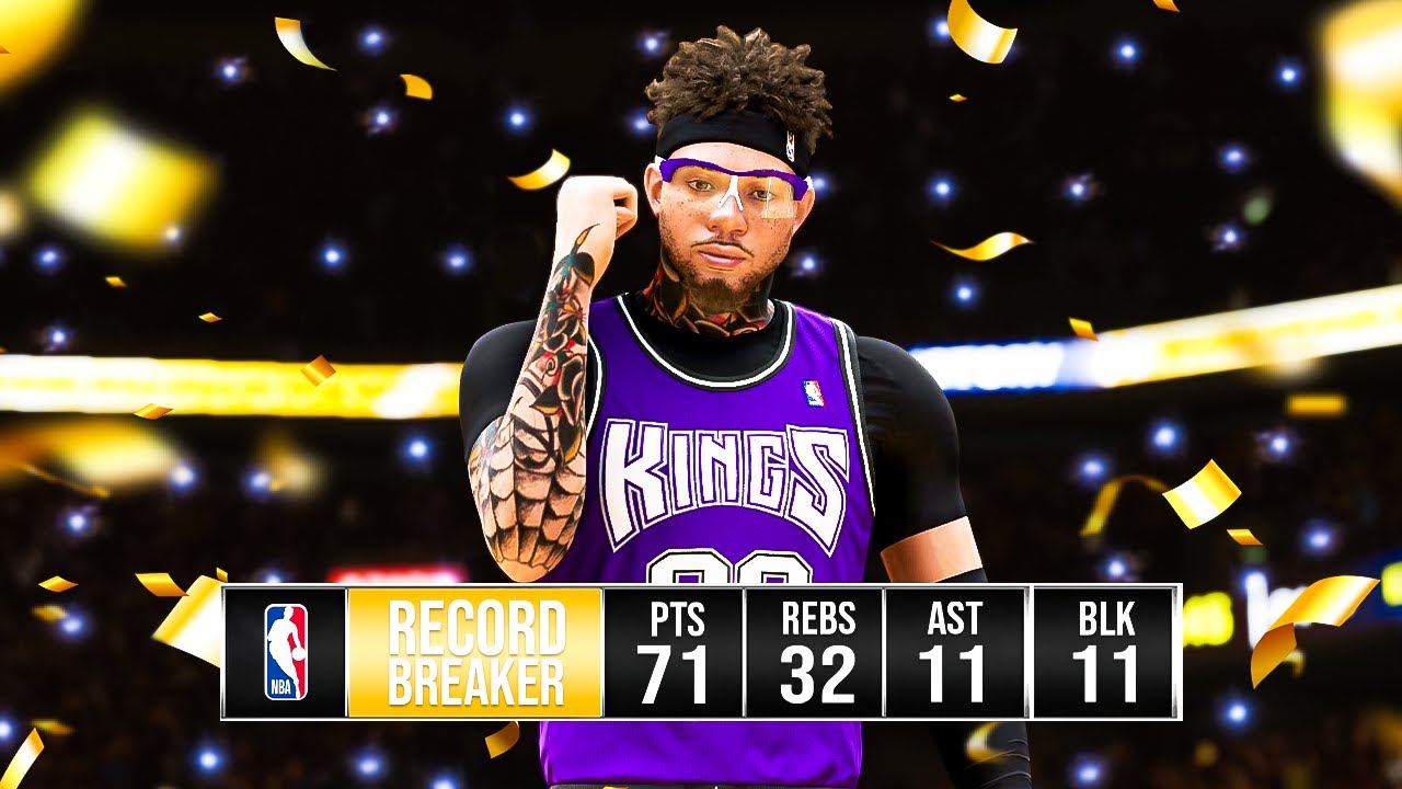 Безумный квадрупл-дабл в ОТ-ФИНАЛЕ! NBA 2K23 MyCareer