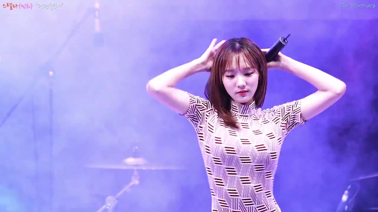 170516 스텔라(Stellar) 민희(Minhee) - 펑펑울었어, 제24회 성산골 한울마당 축하공연  in 천안, 남서울대학교(직캠/Fancam) By Ch. MiniMera