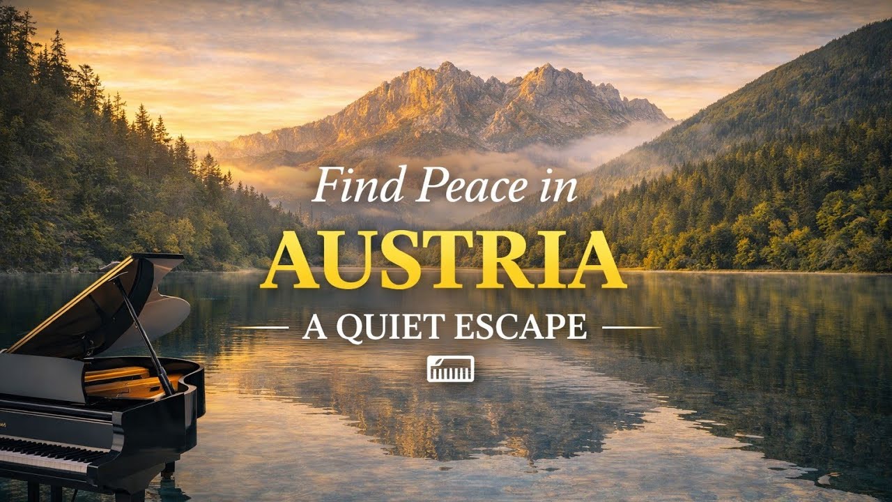 A Quiet Journey Through Austria | Calm Piano & Nature