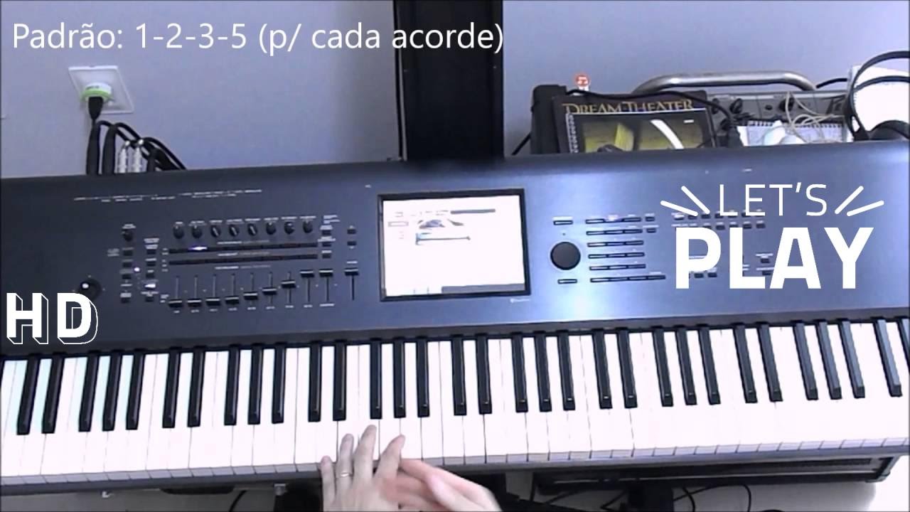 Teclado Mais Fácil - Walking Bass (3 dicas)