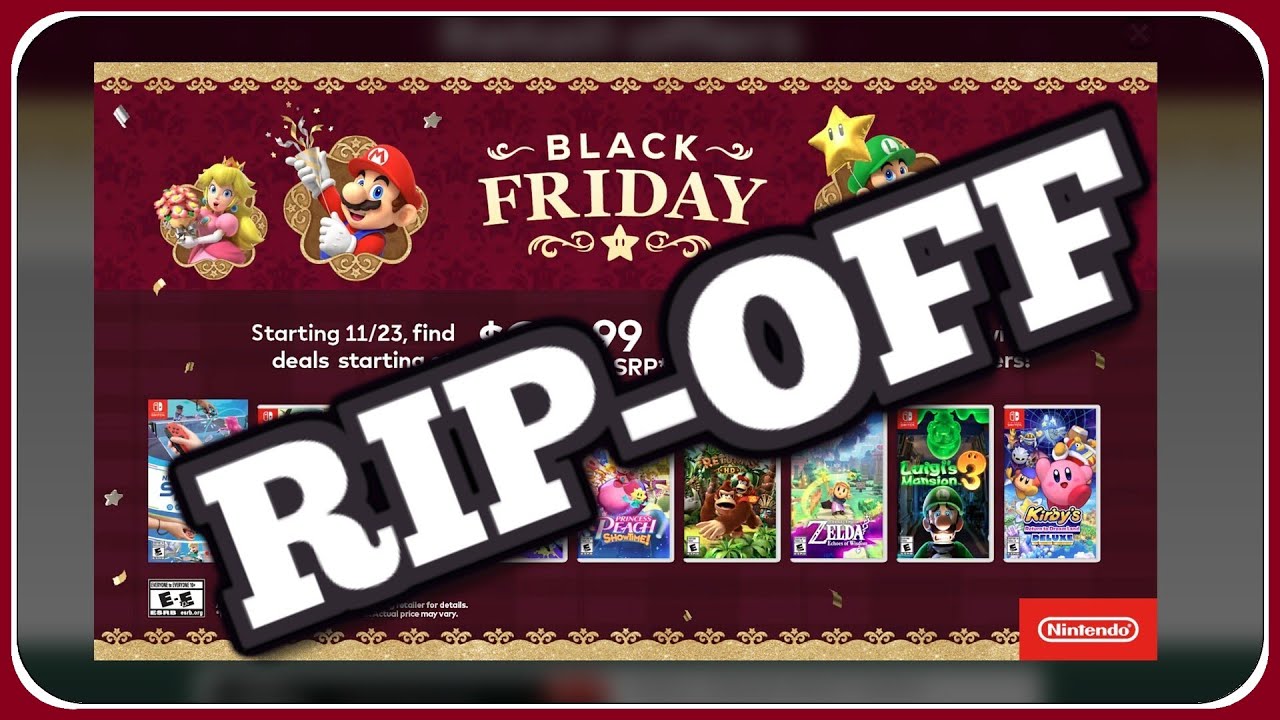 Nintendo Deserves MORE Hate for its TERRIBLE Discounts