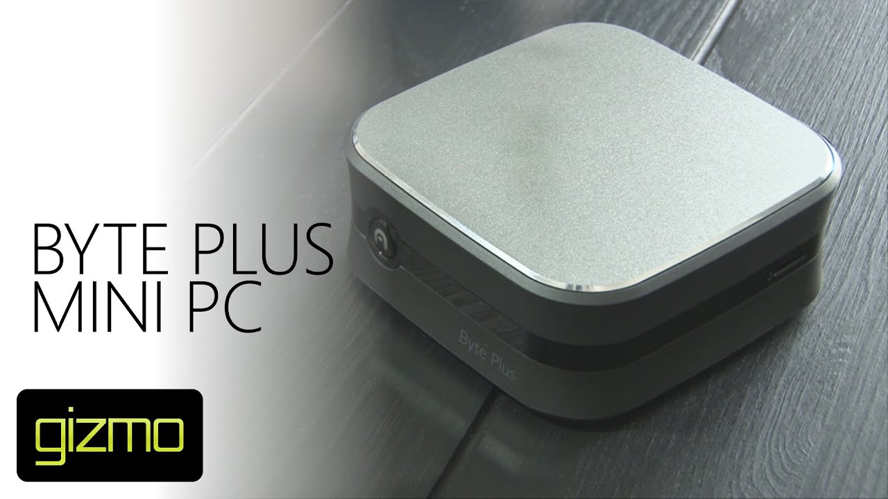 Byte Plus - Mini Desktop PC - Unboxing & Review