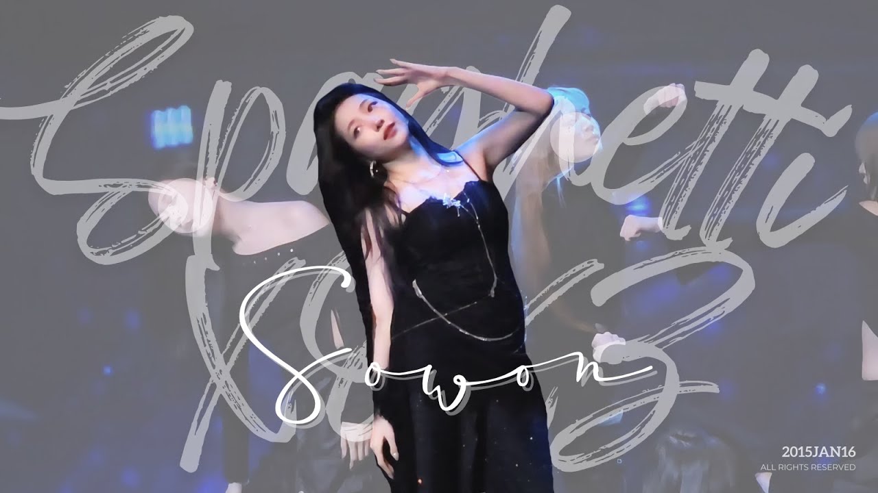 [4K] 2025 KIM SOWON (소원) Fanmeeting [韶情] 251207 - Part 1 - SPAGHETTI + XOXZ (Cover)