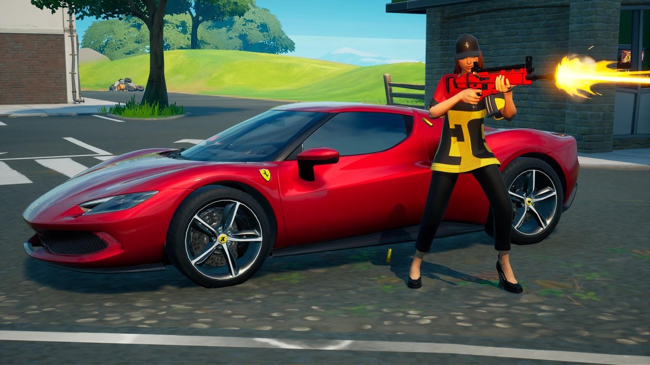 Last clips of Chapter 7 (Fortnite)