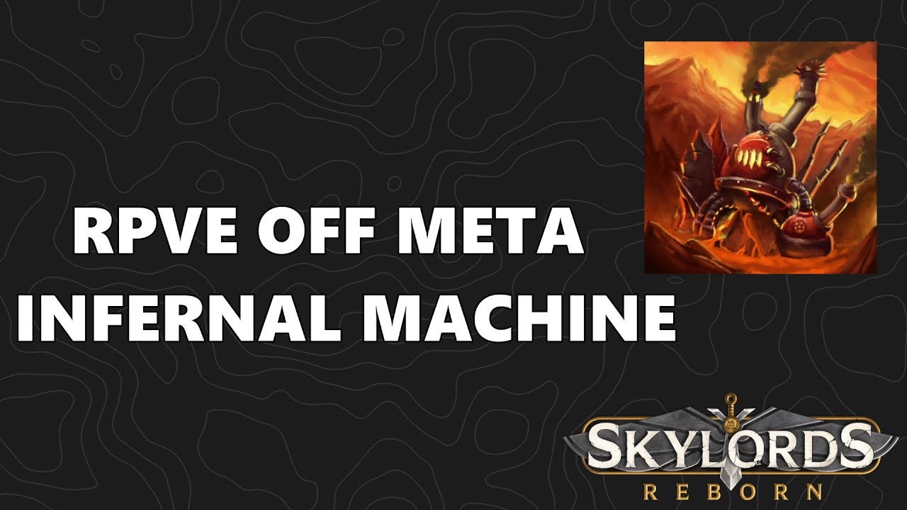 Skylords Reborn / BattleForge - rPvE Off Meta - Infernal Machine